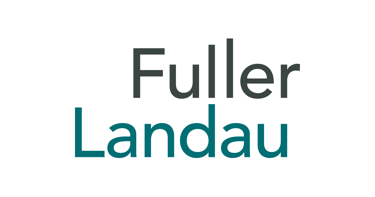 Fuller Landau LLP logo
